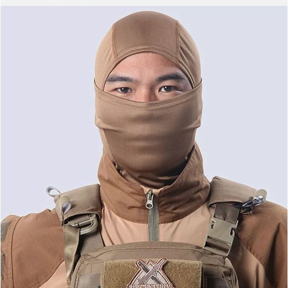 US Camo Face Mask Hunting Tactical Balaclava Cycling Hunting Hat for Men Women - Picture 1 of 4